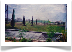 Murals For Gardens & Homes